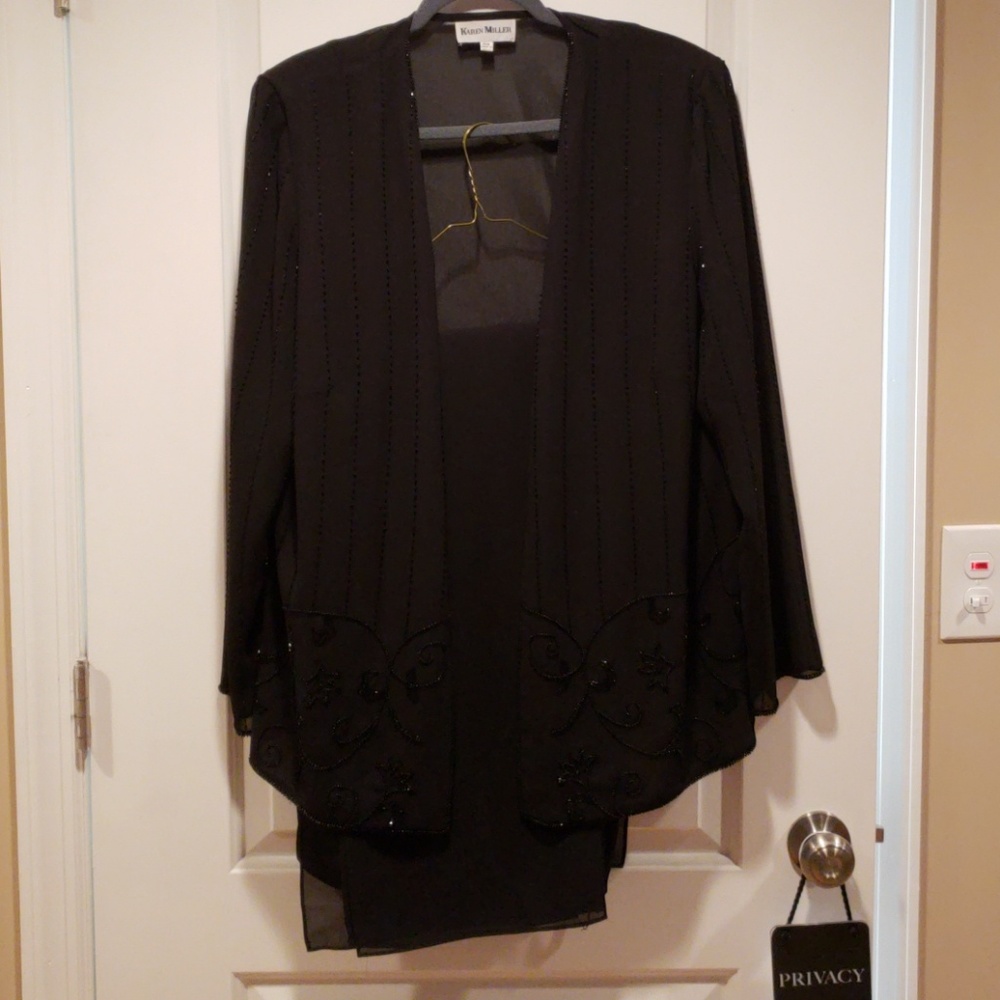 Evening Palazzo Pant Outfit